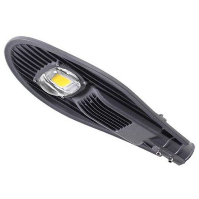 Đèn đường led 50w kiểu chiếc lá lắp ráp tại VN Driver Done + Chip Lumiled philips