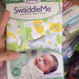 Ủ kén sơ sinh swaddleme các màu