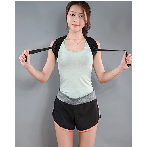 Đai Chống Gù Lưng, Định Hình Cơ Thể Giúp Chống Cong Vẹo Cột Sống