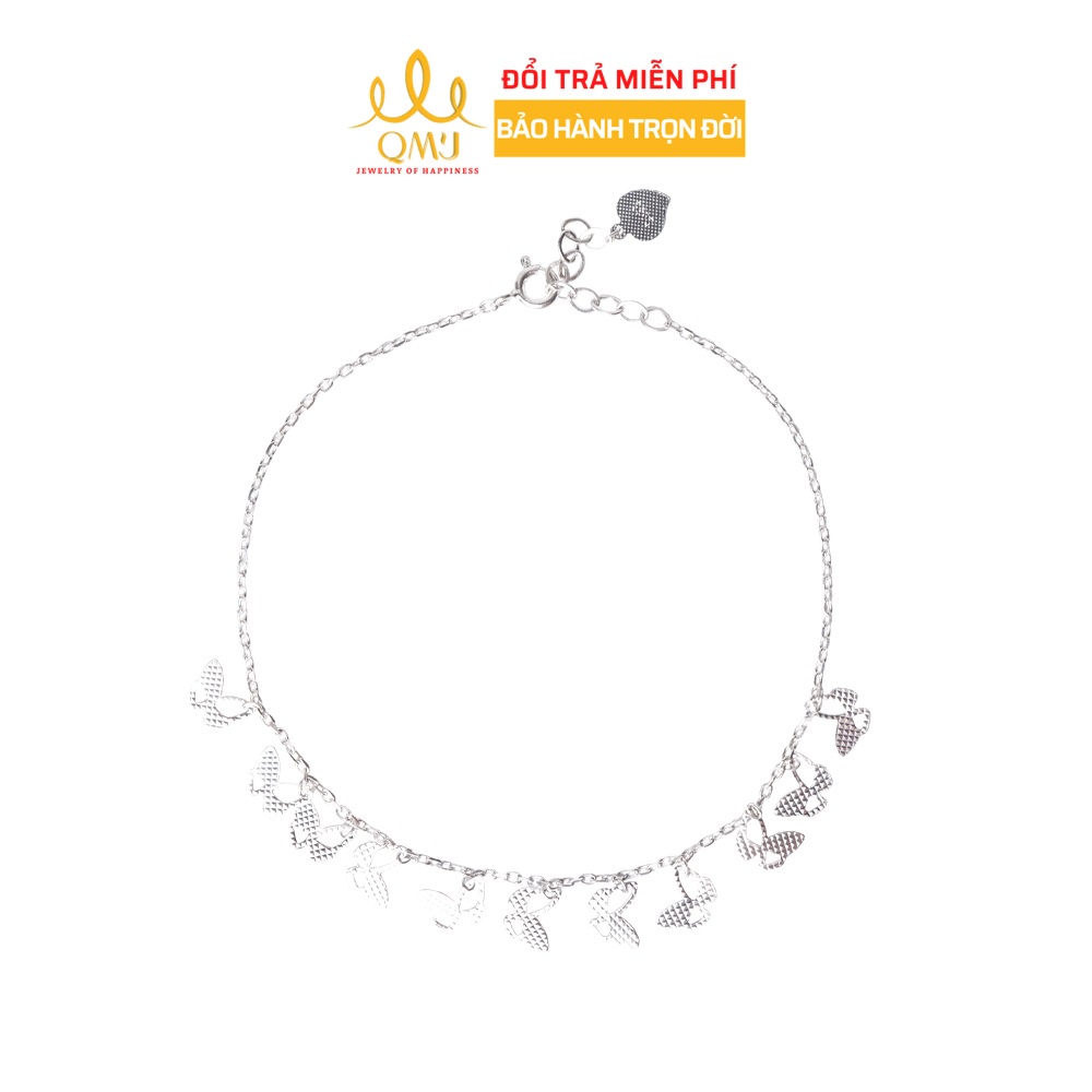 Lắc tay nữ bạc 925 thập nhất đơn giản cao cấp QMJ - Q611