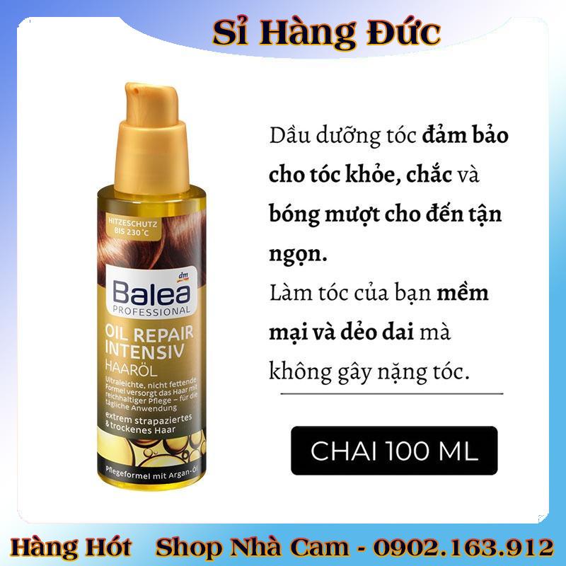 Xịt nước hoa tóc và dưỡng tóc Balea của Đức- Nội địa Đức Đủ Bill