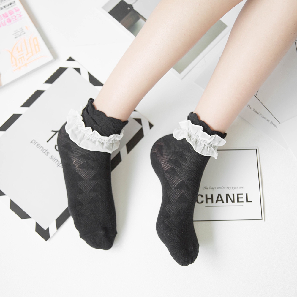 Đôi vớ chân phong cách Nhật Bản thời trang nữ tính