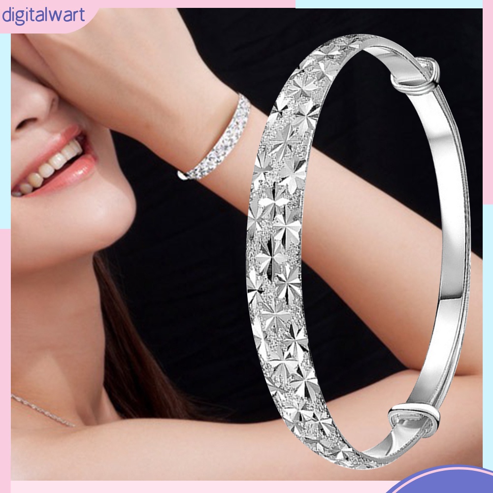 Vòng tay hợp kim họa tiết ngôi sao thời trang đẹp cho nữ