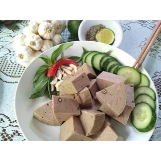 Chả lụa Bình định ngon (1 cây 500g), bao ngon, bao đổi trả