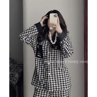 pijama đồ ngủ kẻ mimee