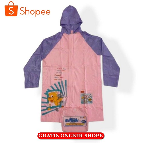 Bộ áo quần đi mưa thời trang cho nam tuổi teen Elmondo 603