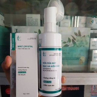 SỬA RỬA MẶT BẠC HÀ KIỀM DẦU Dr.Lacir