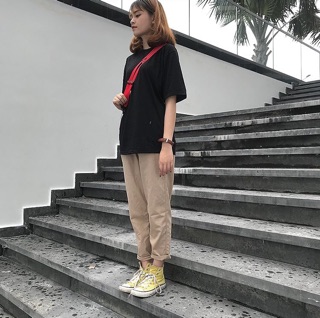 Kaki Pants - Màu Vàng Nâu