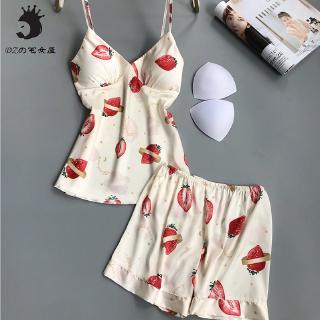 Đầm Ngủ Hai Dây Với Thiết Kế Cúp Ngực Gợi Cảm Dành Cho Nữ