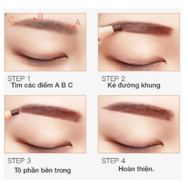 Chì xé cao cấp 5 màu COLOURED SOFT COSMETIC  ART[ không trôi , không lem] | BigBuy360 - bigbuy360.vn