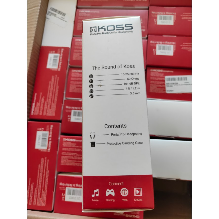 Tai nghe Koss Porta Pro