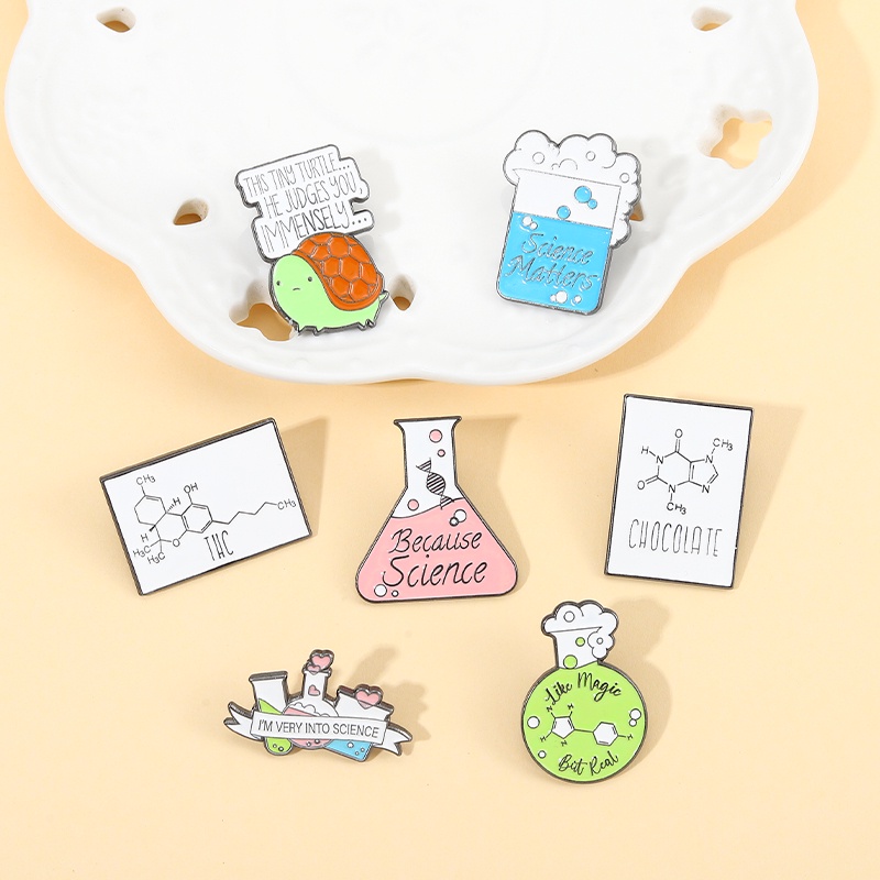 Ghim Cài Áo Hình Dáng Động Vật Hoạt Hình Dễ Thương