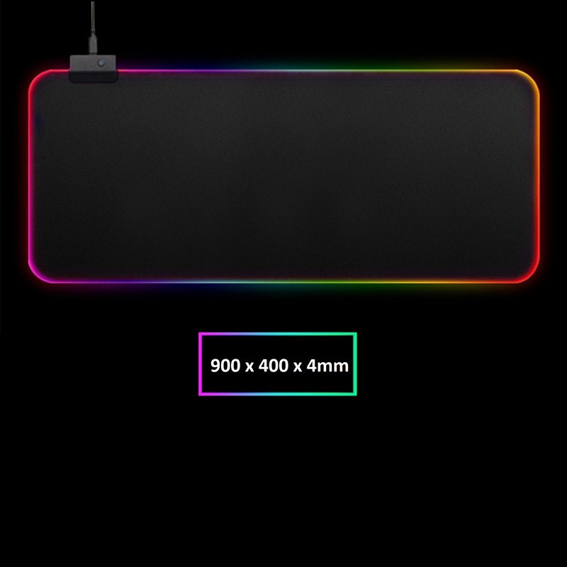 Lót chuột Led RGB cho máy tính Kích thước 900 x 400 x 4 mm