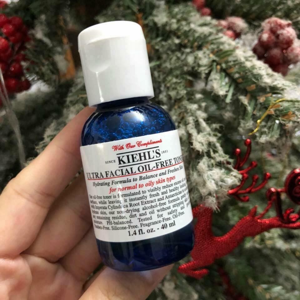 Nước Hoa Hồng Cho Da Dầu Kiehls Ultra Facial Oil-Free Toner