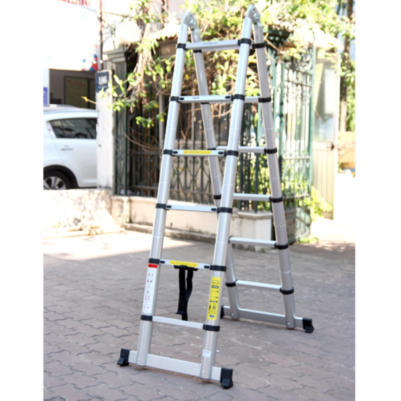 Thang nhôm rút gọn tiện lợi Advindeq ADT706B