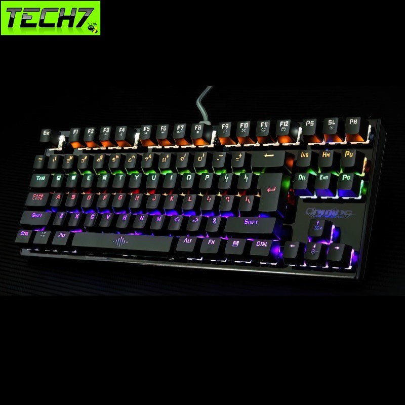 Bàn phím cơ mini K2887gaming