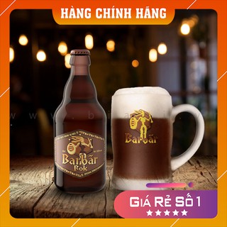 Bia Bỉ BarBar Bok 8,5% 330ml