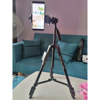 gậy 3 chân tripod  VCL 5208 CÓ REMOTE