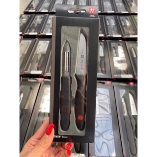 (hàng chính hãng) Set dao gọt trái cây và nạo củ quả Zwilling TWIN Point/ Set dạo nạo Zwilling
