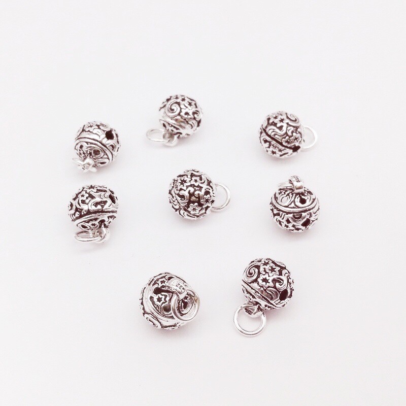 Charm chuông họa tiết - MH621