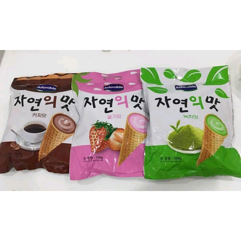 BÁNH ỐC QUẾ HÀN QUỐC - ADORABLE