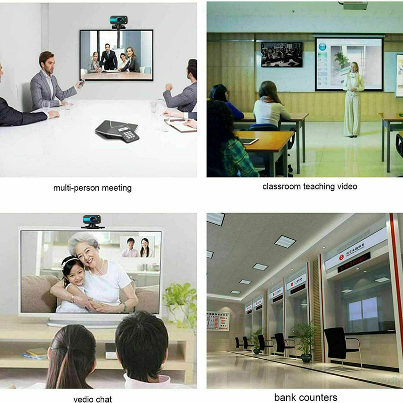 Webcam HD gắn máy tính bàn chất lượng cao tiện dụng