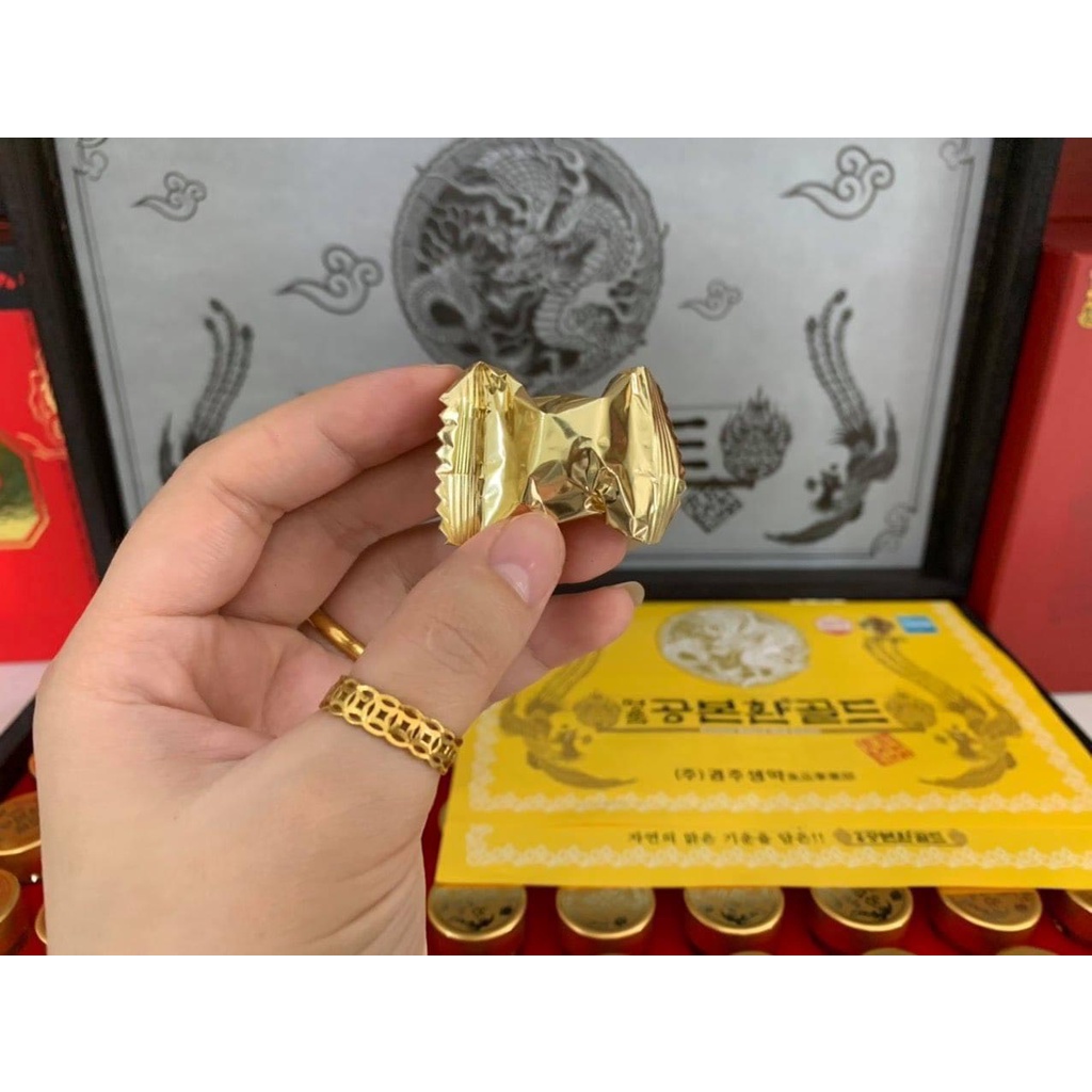 Đông Trùng Hạ Thảo Kwang Hwa hộp gỗ đen Korea ~ Hộp 60v .