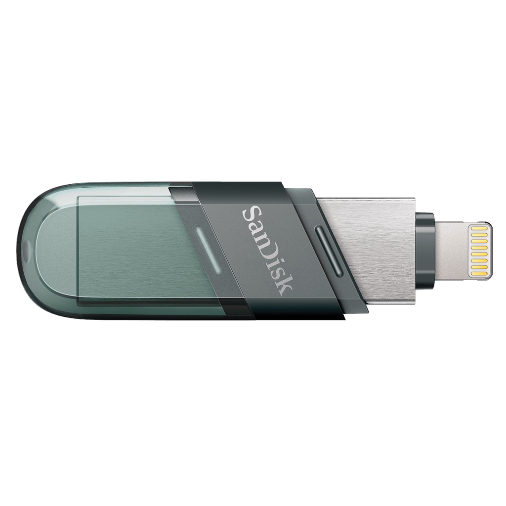 USB 3.1 OTG SanDisk iXpand Flash Drive Flip 32GB 64GB 128GB 256GB (Bạc)