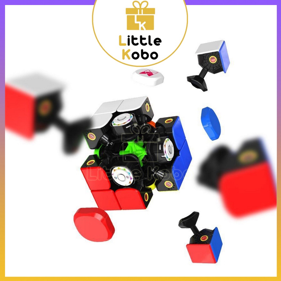 Rubik QiYi X-Man Tornado V2 M 3x3 Flagship 2021 Rubic 3x3 Nam Châm Cao Cấp Đồ Chơi Trí Tuệ