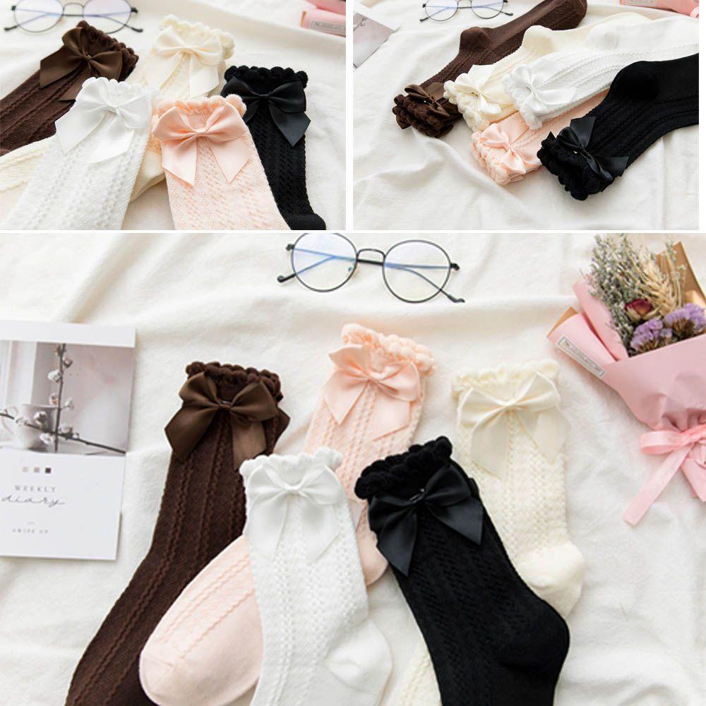 MAG Tất VảI ĐíNh Nơ Phong CáCh Lolita