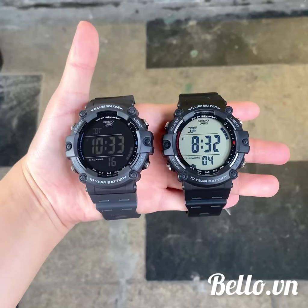 Đồng hồ Nam dây nhựa Casio AE-1500 chính hãng bảo hành 1 năm Pin trọn đời | BigBuy360 - bigbuy360.vn