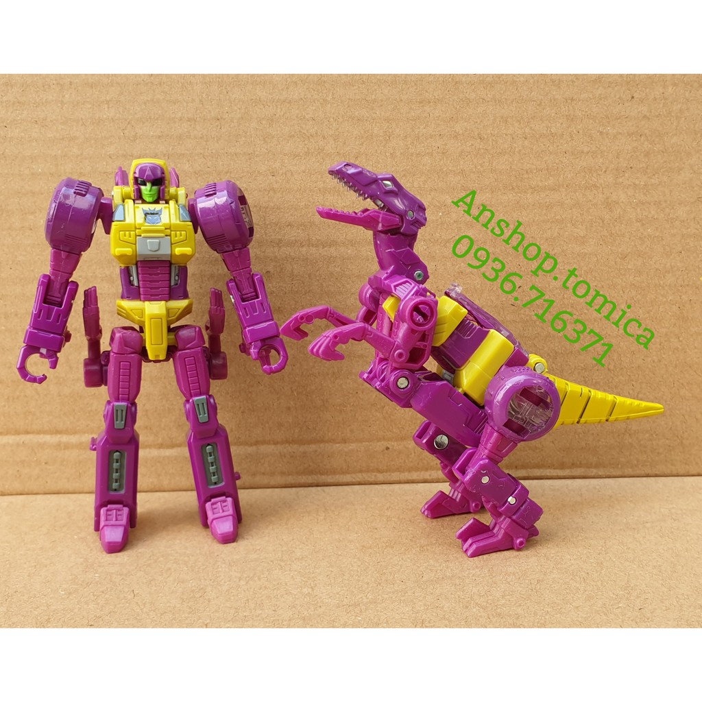Robot biến hình khủng long Mini cao 9cm Transformer Hasbro - Mỹ