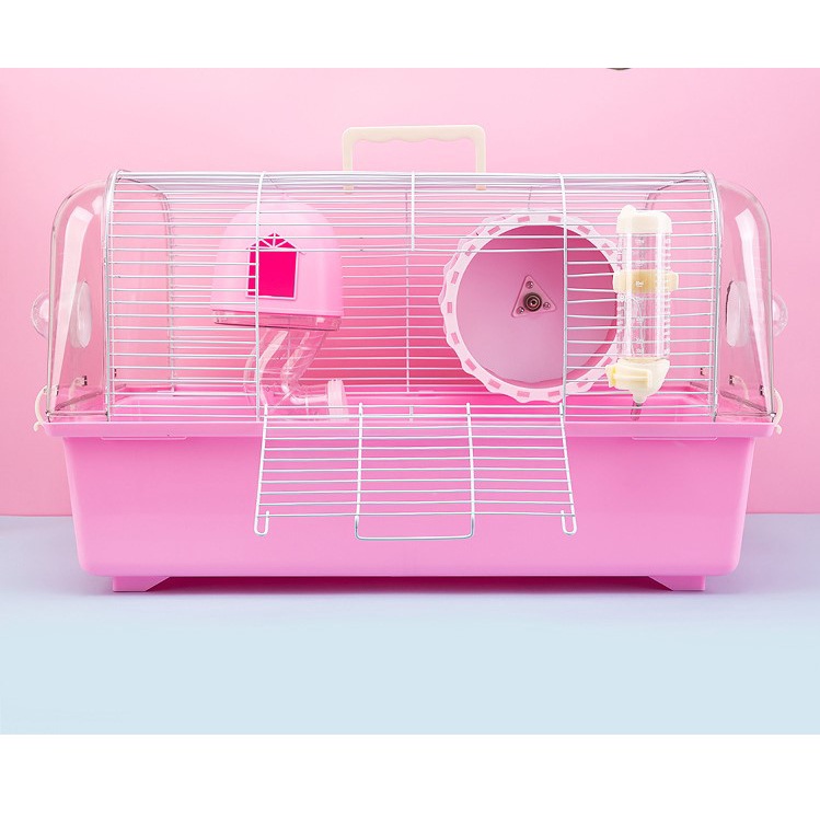 [TẶNG NHÀ TẮM] lồng biệt thự BOER 60cm dành cho hamster / sóc/ đuôi mập/rat/ dumbo