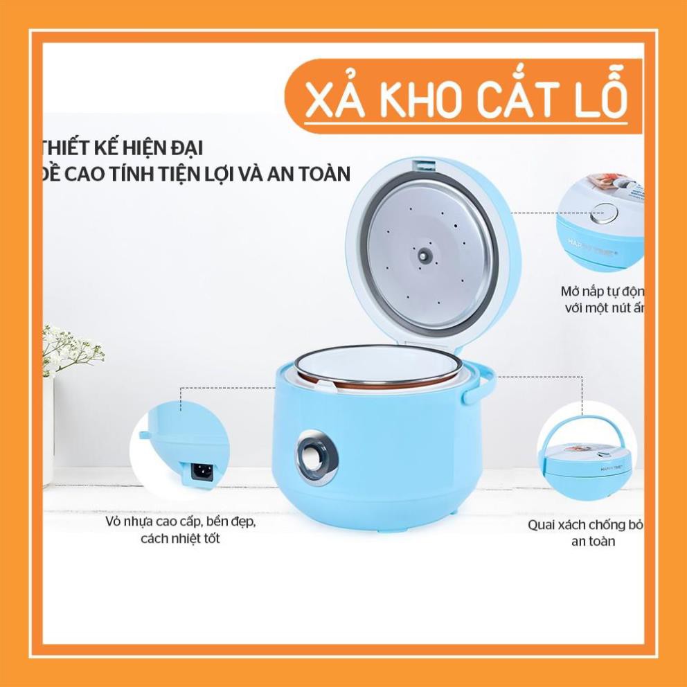 [Mã ELMS4 giảm 7% đơn 500K] Nồi Cơm Điện SUNHOUSE Cao Cấp HAPPY TIME HTD8522 1.2 Lít Tặng Kèm Giá Hấp