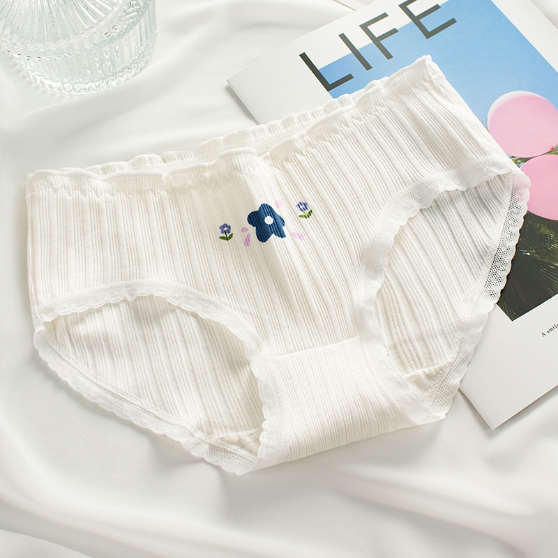 Quần lót nữ cotton cao cấp kháng khuẩn thấm hút mồ hôi