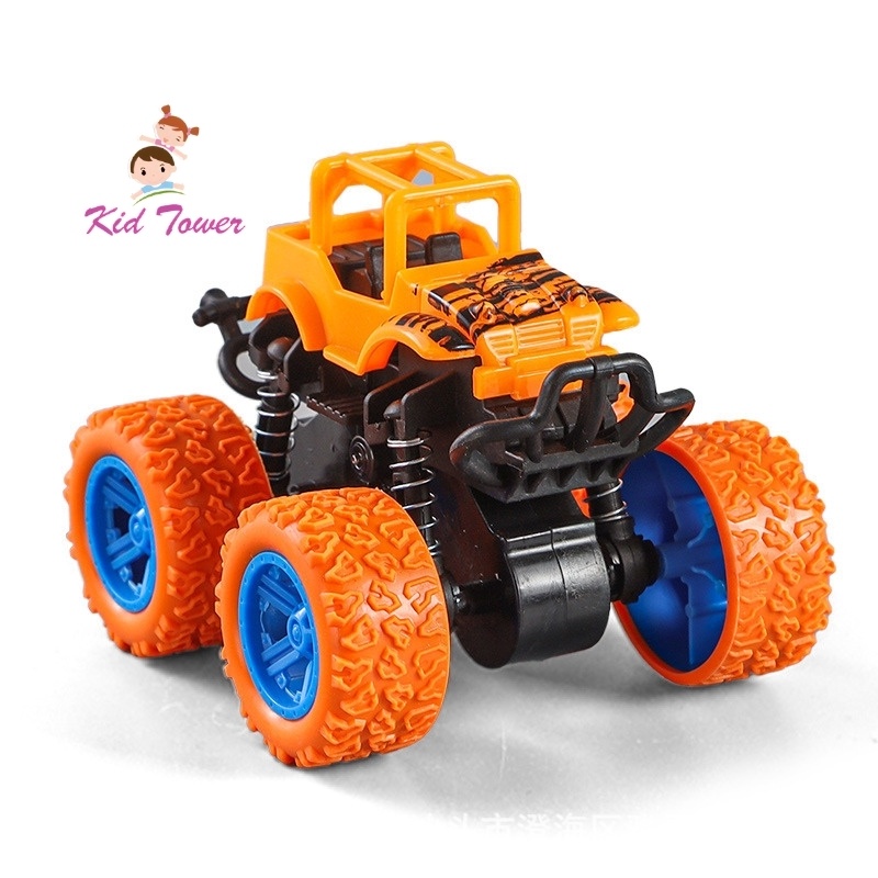 Oto đồ chơi cho bé địa hình Buggy chạy đà cực mạnh giảm xóc nhún xoay 360 và nhào lộn