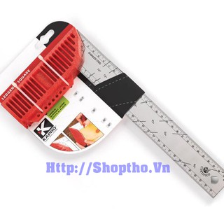 Thước vuông chất lượng cao KAPRO 20cm