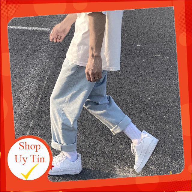 - Quần baggy jean thêu hoa cúc mẫu mới - Đổi trả free nếu hàng lỗi
