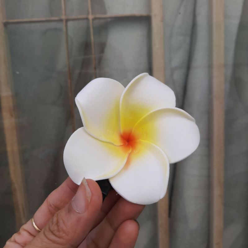 Kẹp hoa sứ đi biển cho các nàng sống ảo siêu xinh tặng kèm khi mua váy đi biển