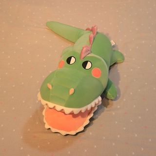 Gối Ôm Hình Cá Sấu Nhồi Bông Dễ Thương