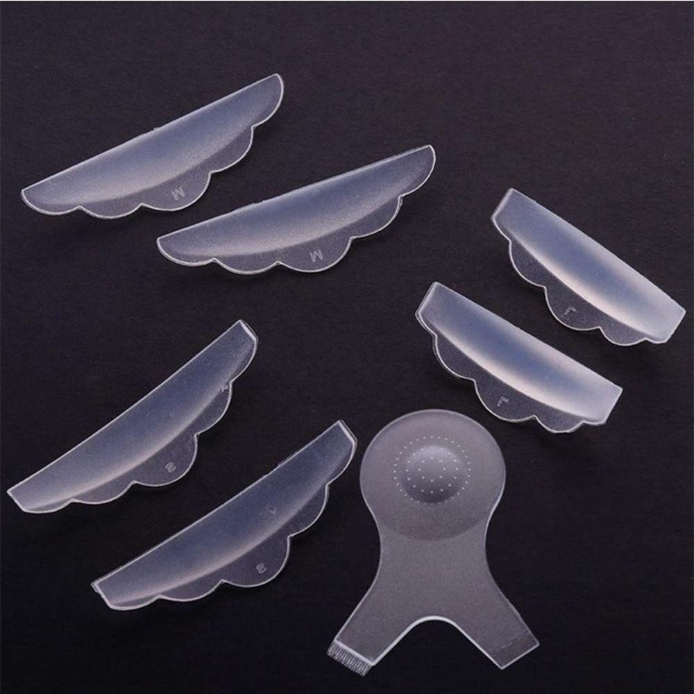 Set 7 Đệm Silicone Hỗ Trợ Nối Mi Giả