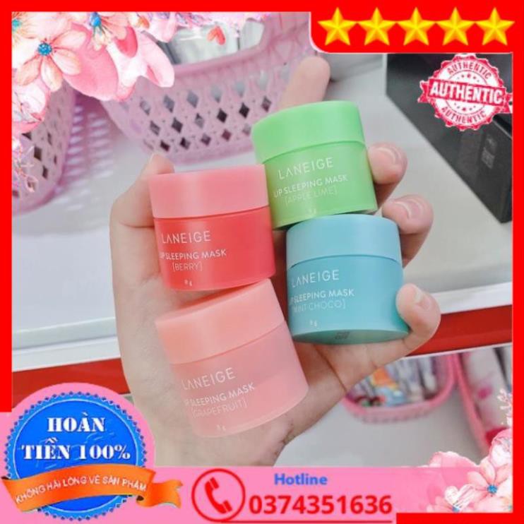 dưỡng môi Laneige 8g không chọn màu