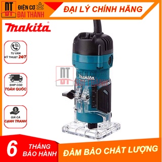 Máy đánh cạnh 6mm makita m3700b 530w