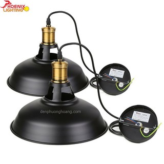 Đèn thả đui đồng trang trí (Chưa gồm bóng)