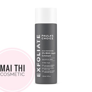 Dung dịch tẩy da chết Paula's Choice Skin Perfecting 2% BHA Liquid Exfoliant Fullsize