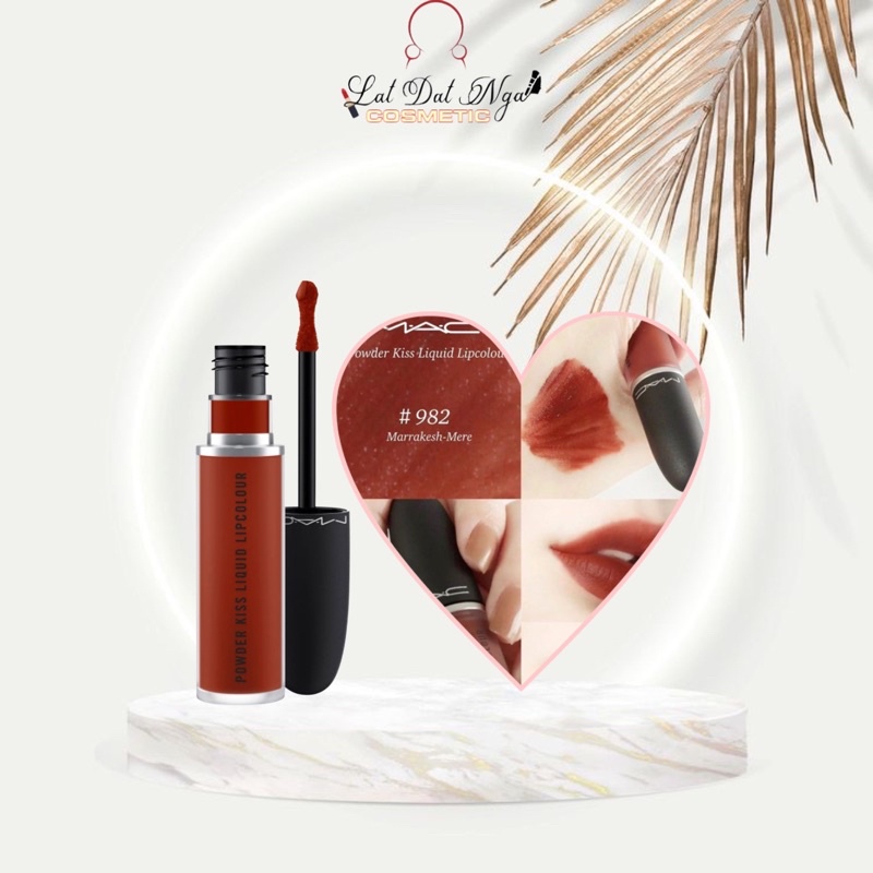 Son Mac 982 Marrakesh mere unbox