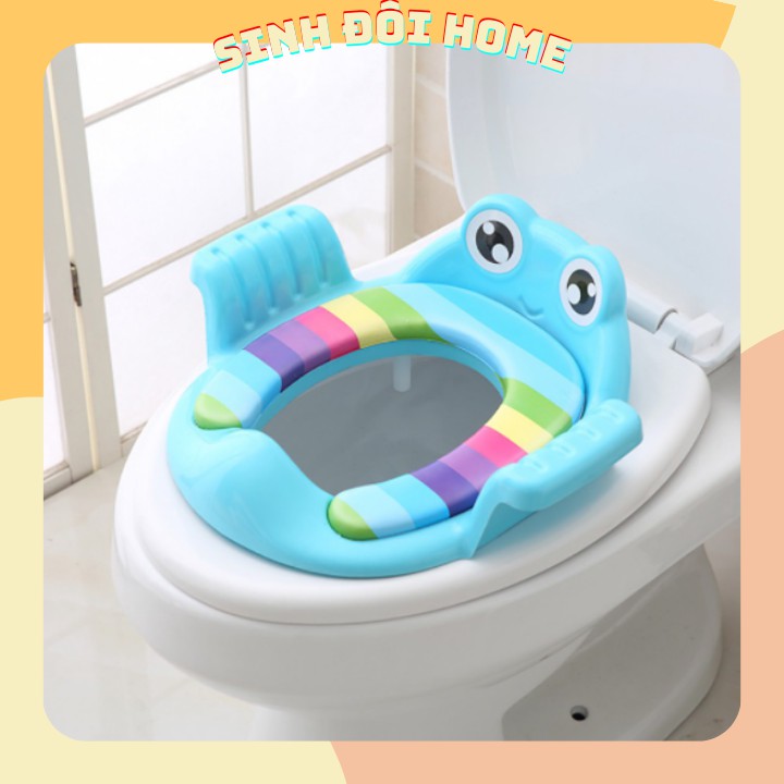 Kệ ngồi bàn cầu cho bé - KỆ NGỒI TOILET CHO BÉ