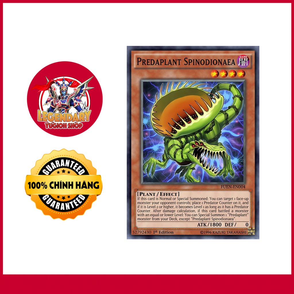 [EN][Thẻ Bài Yugioh Chính Hãng] Predaplant Spinodionaea