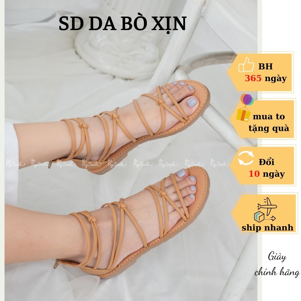 [SANDAL] TIKYY 2 - SD DÂY KÉO HẬU CHÉO TÙM LUM - THENYSMILE