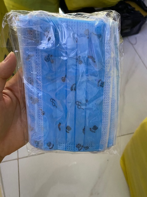 Khẩu trang y tế trẻ em 6t đến 12tuổi | BigBuy360 - bigbuy360.vn